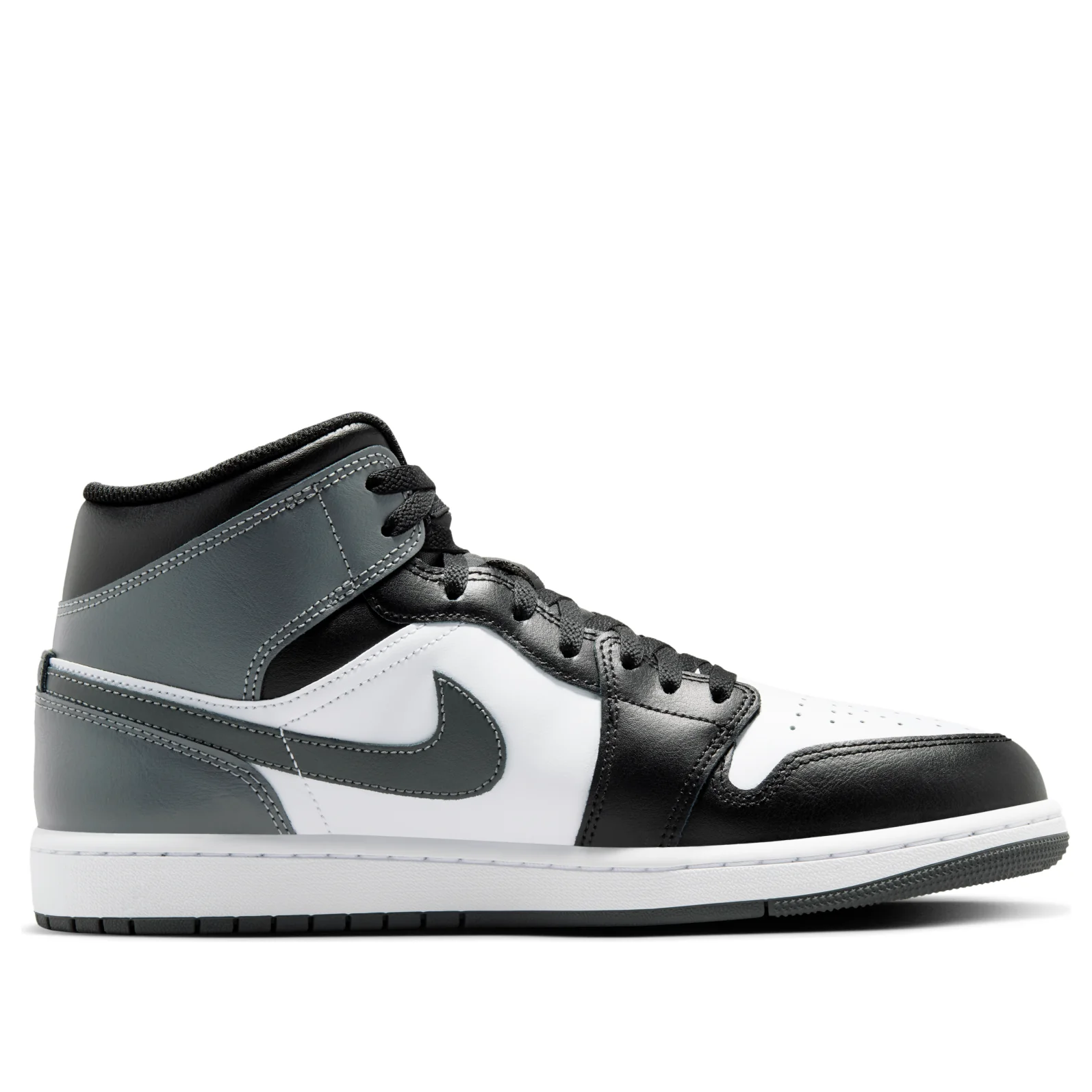 Air Jordan 1 Mid 'Black Iron Grey' - Imagen 4