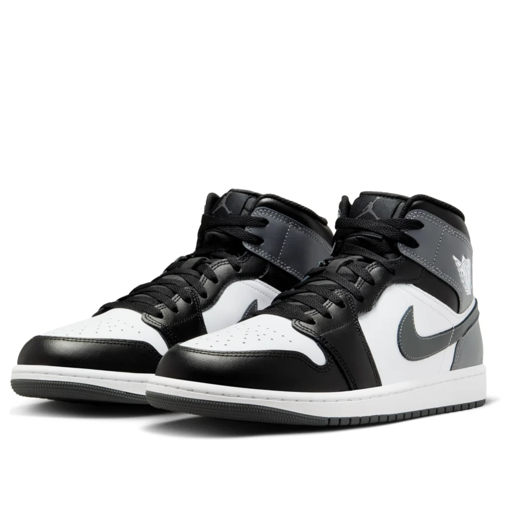 Air Jordan 1 Mid 'Black Iron Grey' (foto 3)