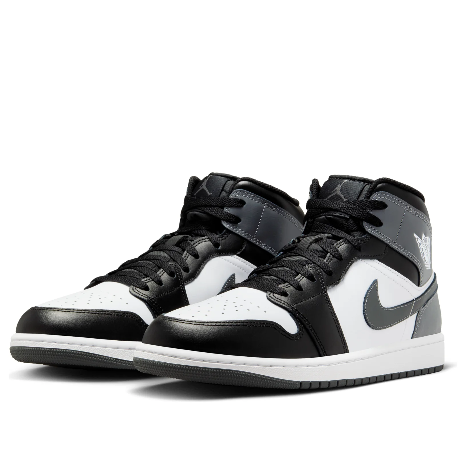 Air Jordan 1 Mid 'Black Iron Grey' - Imagen 3