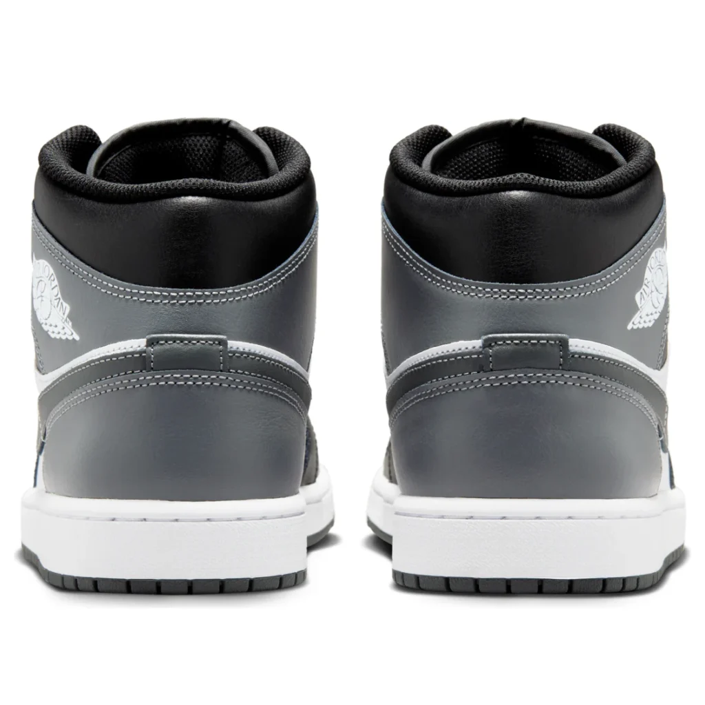 Air Jordan 1 Mid 'Black Iron Grey' (foto 2)