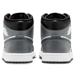 Air Jordan 1 Mid ‘Black Iron Grey’