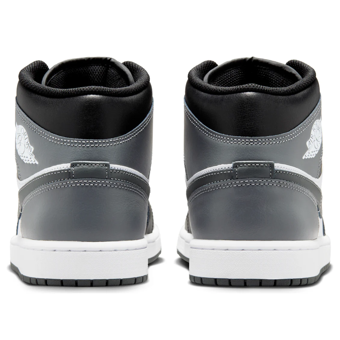Air Jordan 1 Mid 'Black Iron Grey' - Imagen 2