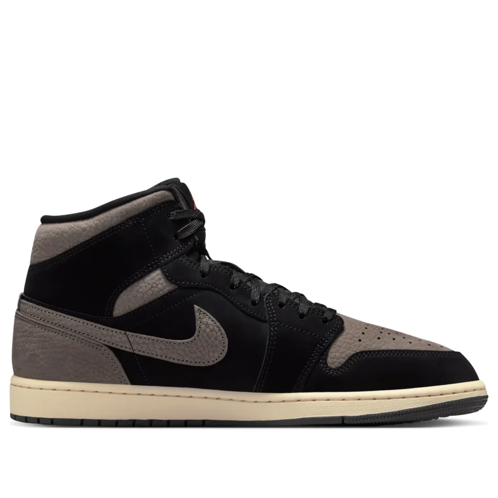 Air Jordan 1 Mid 'Black Olive Grey' (foto 2)