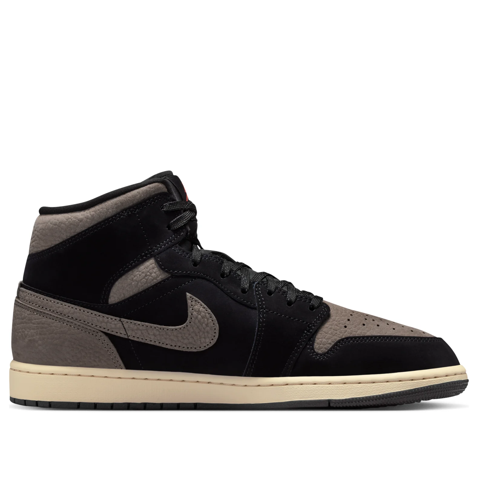 Air Jordan 1 Mid 'Black Olive Grey' - Imagen 2