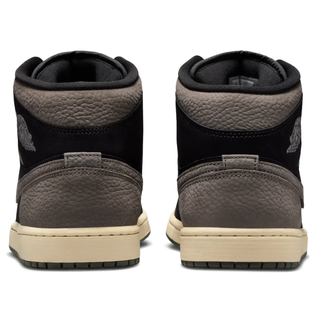 Air Jordan 1 Mid 'Black Olive Grey' (foto 3)