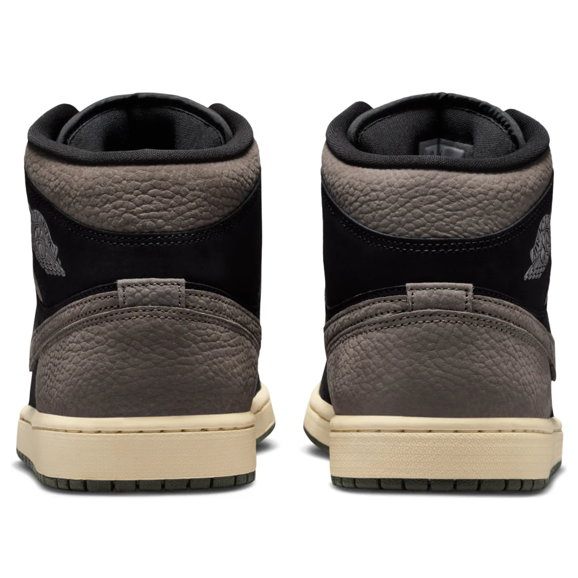 Air Jordan 1 Mid 'Black Olive Grey' - Imagen 3