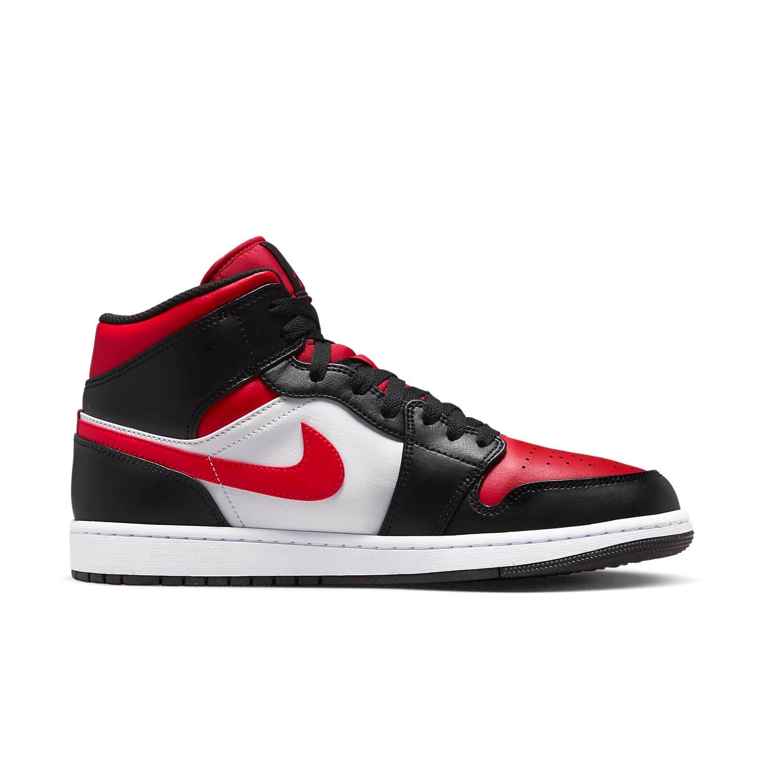 Air Jordan 1 Mid 'Bred Toe' - Imagen 5
