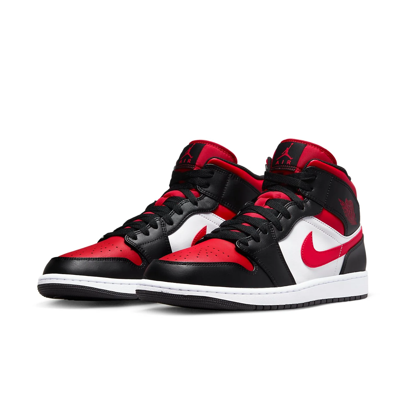Air Jordan 1 Mid 'Bred Toe' - Imagen 4