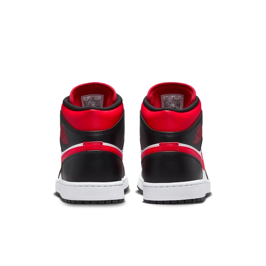 Air Jordan 1 Mid 'Bred Toe' (foto 3)