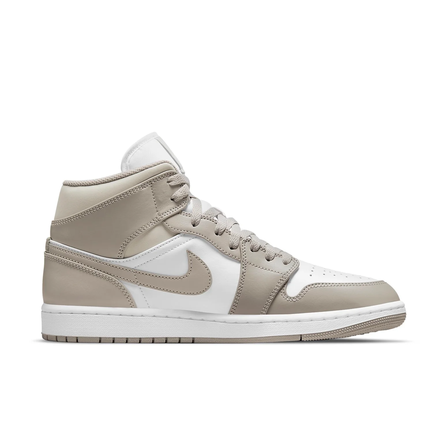 Air Jordan 1 Mid 'College Grey Linen' - Imagen 5