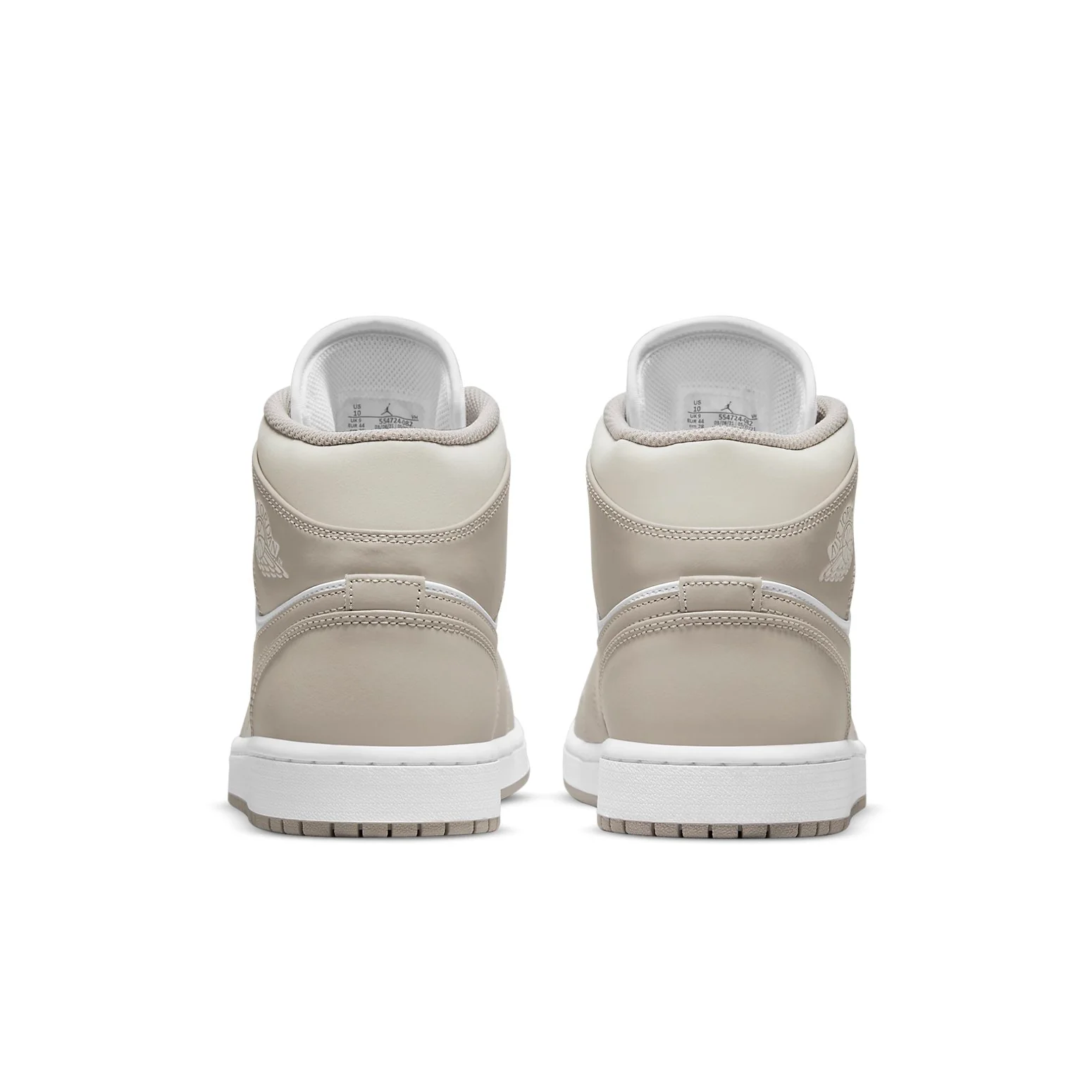 Air Jordan 1 Mid 'College Grey Linen' - Imagen 3