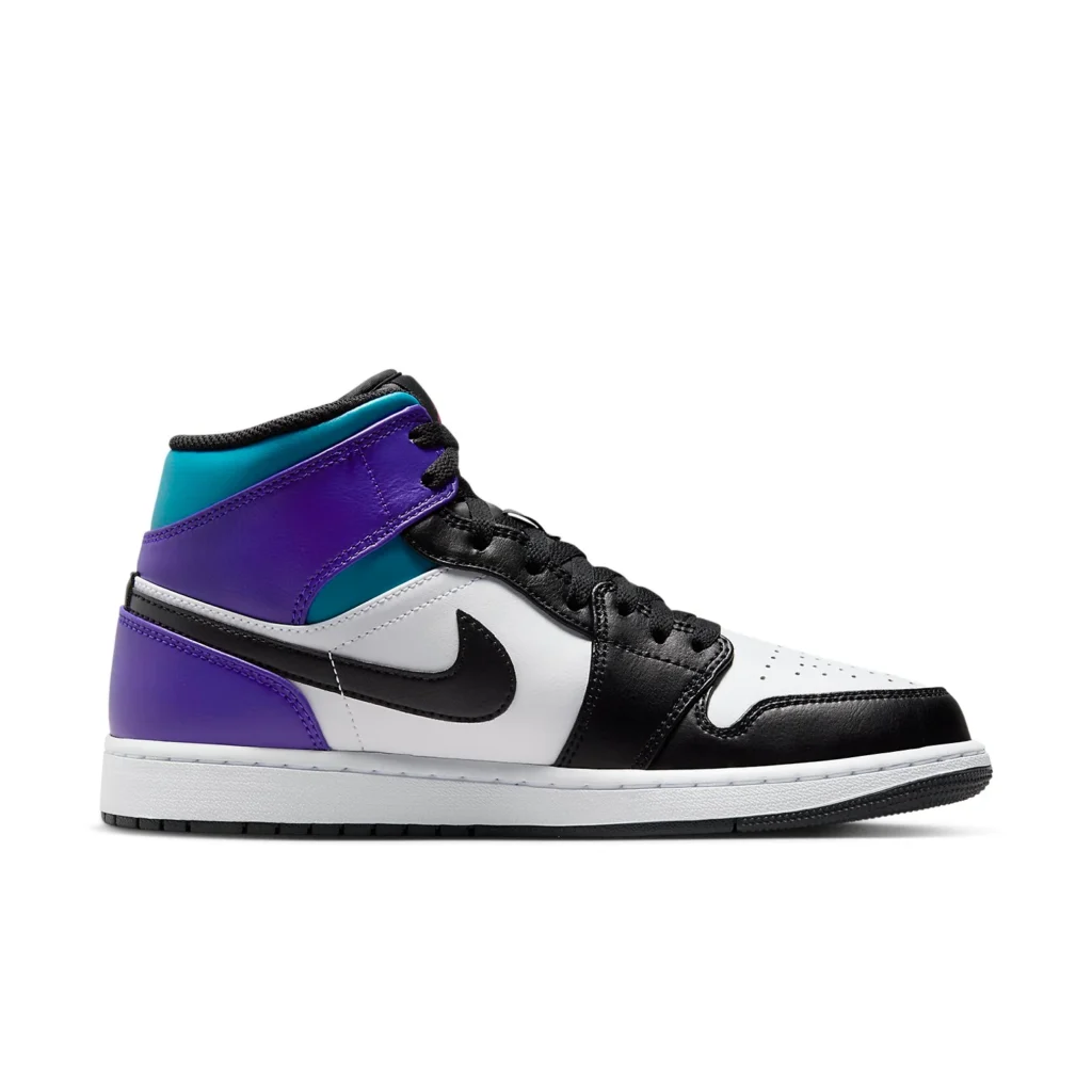 Air Jordan 1 Mid 'Grape' (foto 2)