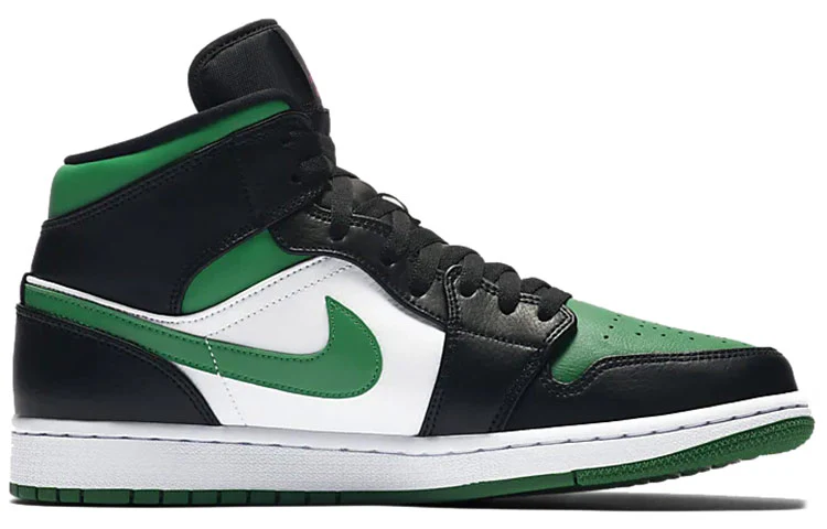 Air Jordan 1 Mid 'Green Toe' - Imagen 2