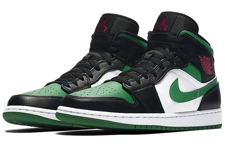 Air Jordan 1 Mid 'Green Toe' - Imagen 3