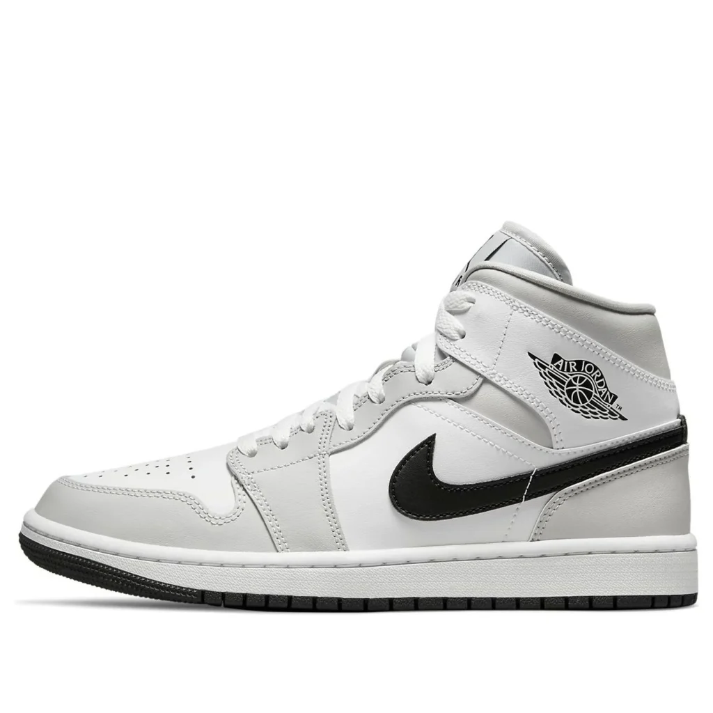 Air Jordan 1 Mid 'Grey Fog'