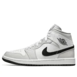 Air Jordan 1 Mid 'Grey Fog'