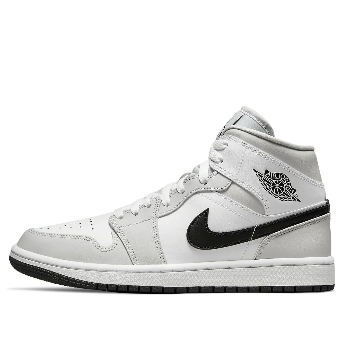 Air Jordan 1 Mid 'Grey Fog'