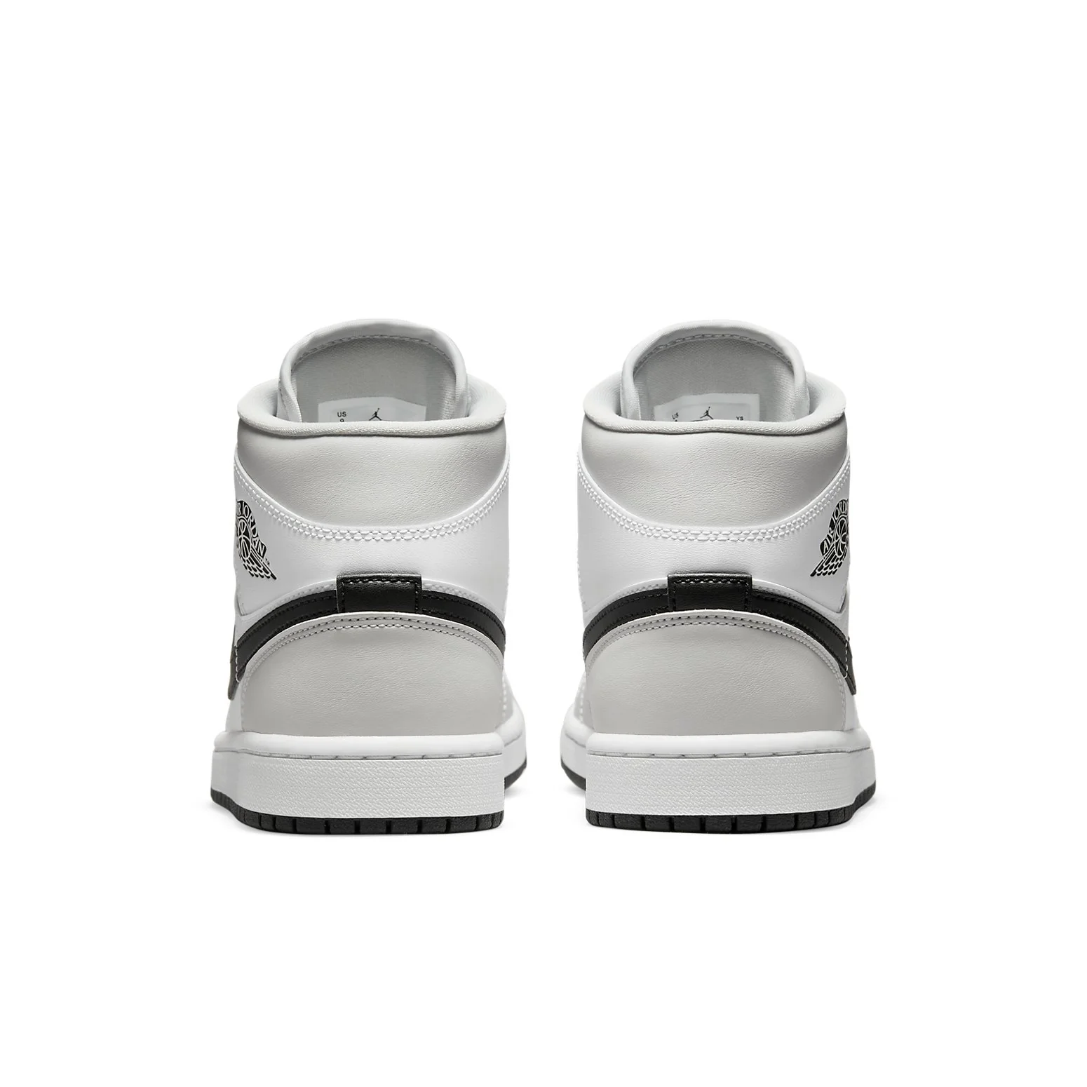 Air Jordan 1 Mid 'Grey Fog' - Imagen 3