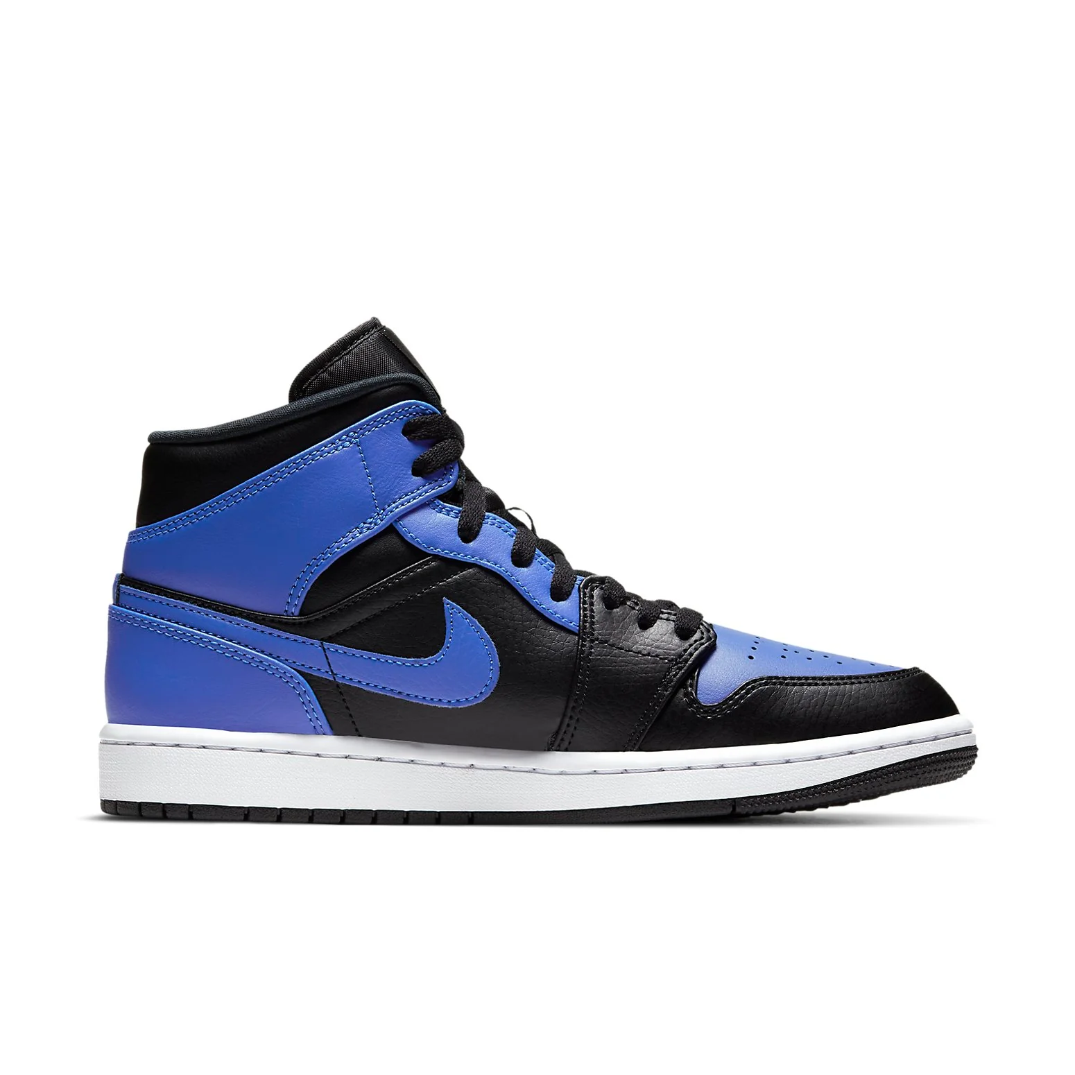 Air Jordan 1 Mid 'Hyper Royal Black' - Imagen 4