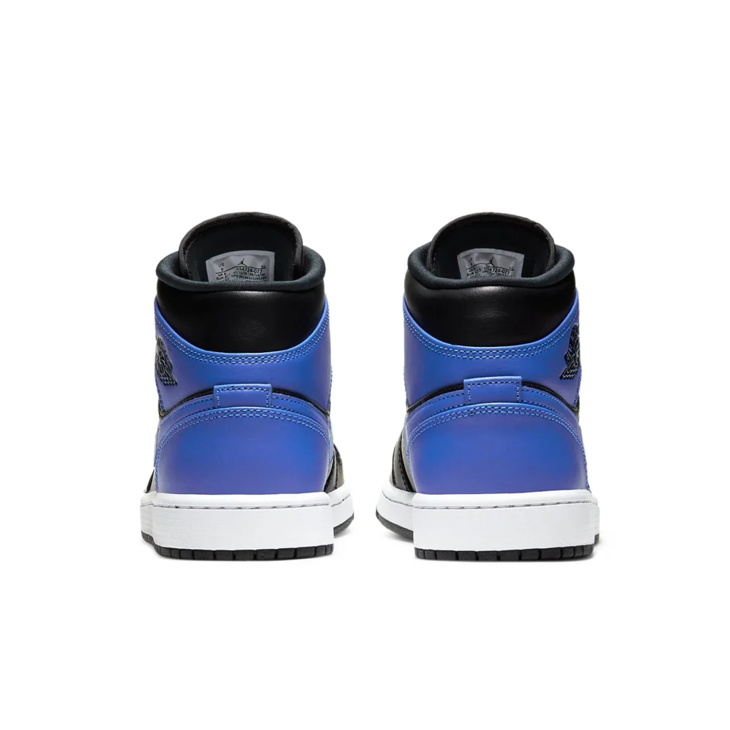 Air Jordan 1 Mid 'Hyper Royal Black' (foto 2)