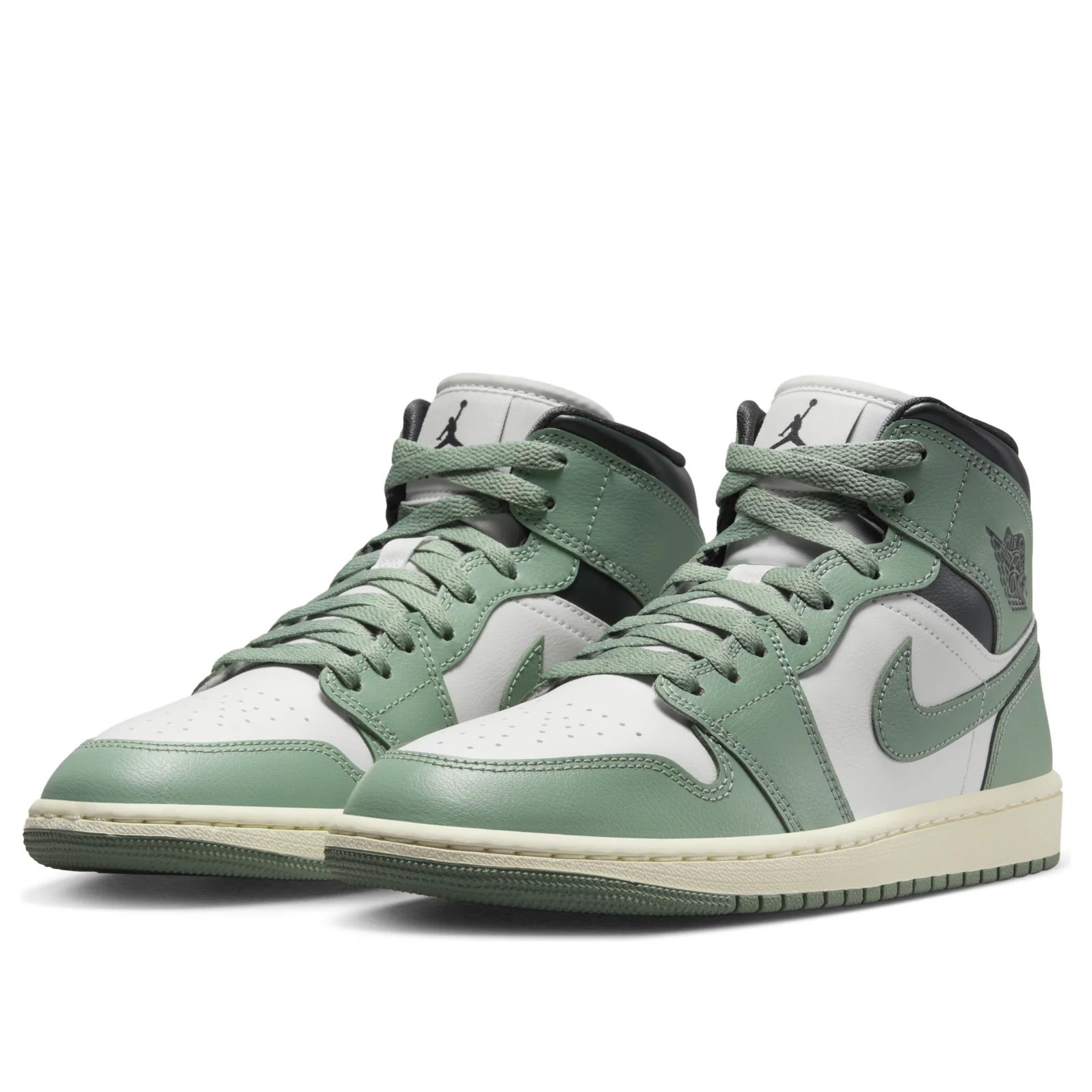 Air Jordan 1 Mid 'Jade Smoke' - Imagen 2