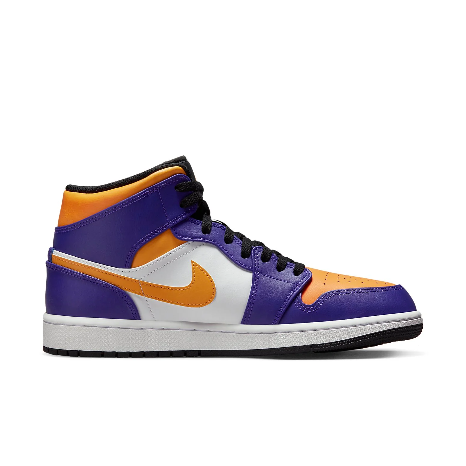 Air Jordan 1 Mid 'Lakers Purple' - Imagen 5