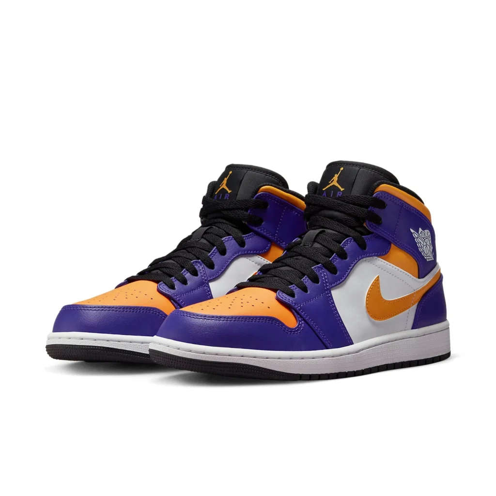 Air Jordan 1 Mid 'Lakers Purple' (foto 4)