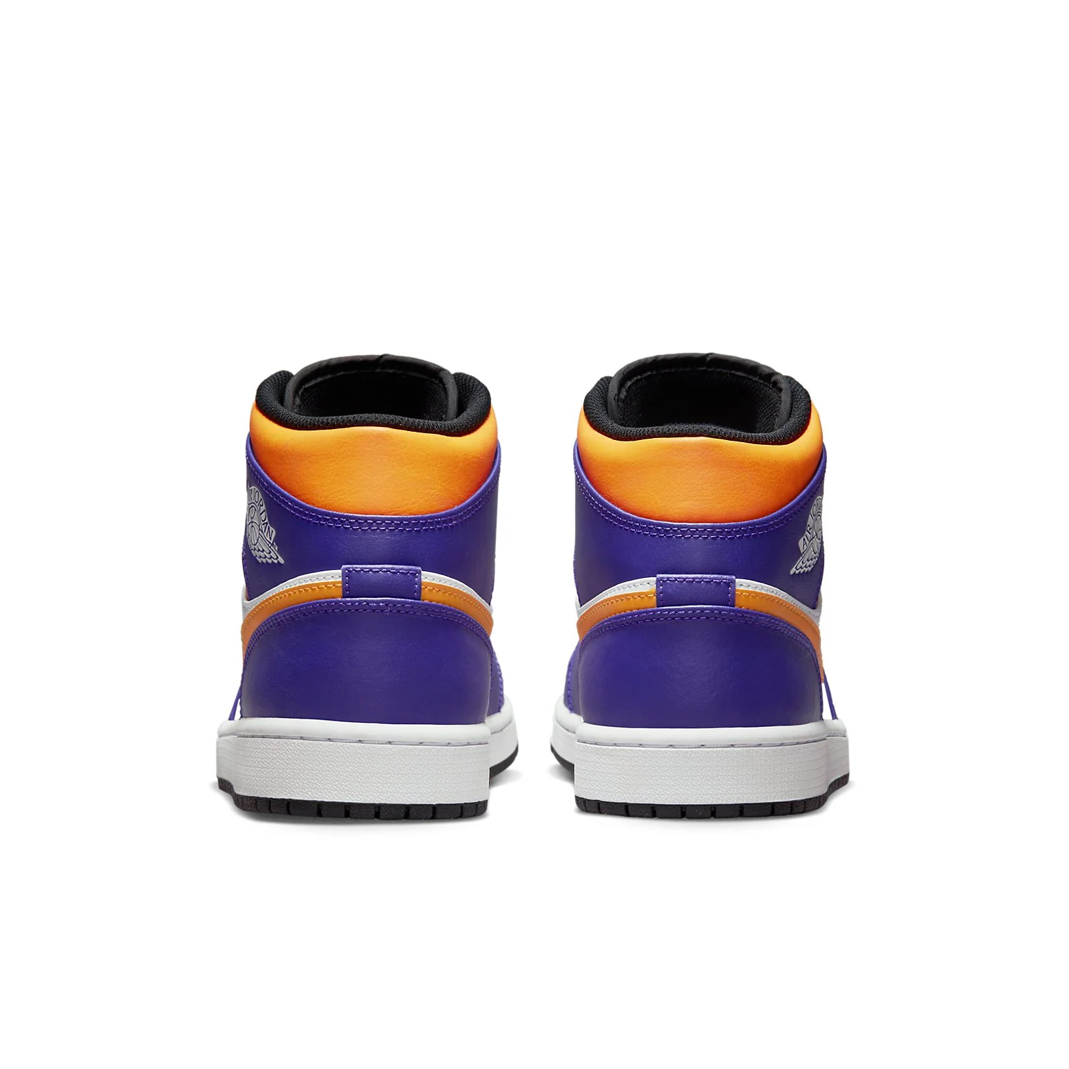 Air Jordan 1 Mid 'Lakers Purple' - Imagen 3