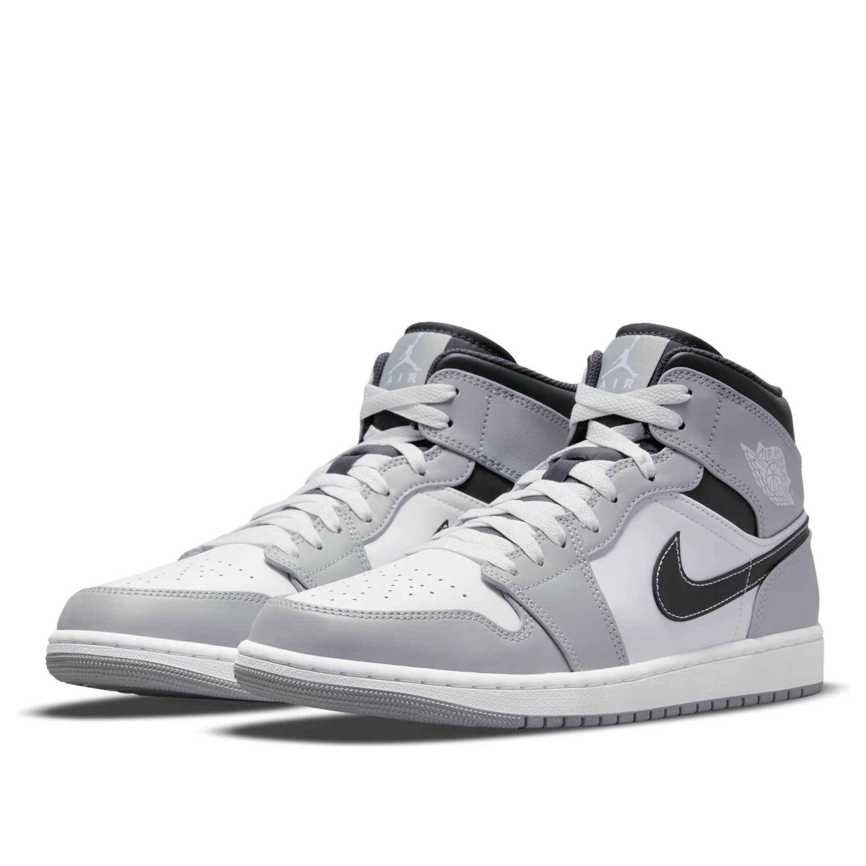 Air Jordan 1 Mid 'Light Smoke Grey' - Imagen 2