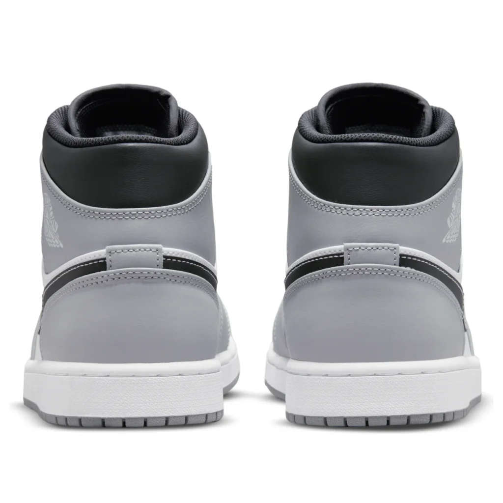 Air Jordan 1 Mid 'Light Smoke Grey' (foto 3)