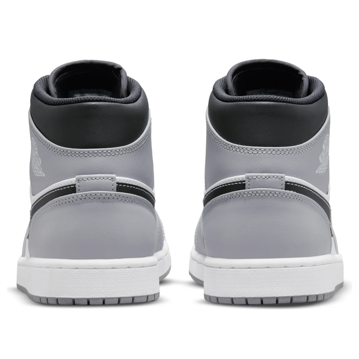 Air Jordan 1 Mid 'Light Smoke Grey' - Imagen 3