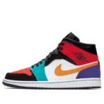 Air Jordan 1 Mid 'Multi-Color'