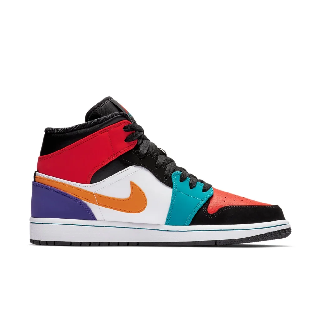 Air Jordan 1 Mid 'Multi-Color' (foto 4)