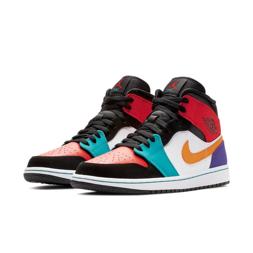 Air Jordan 1 Mid 'Multi-Color' (foto 3)