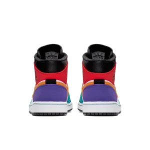 Air Jordan 1 Mid ‘Multi-Color’
