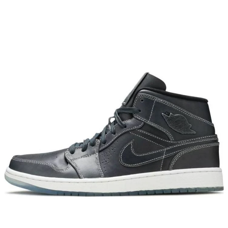 Air Jordan 1 Mid Nouveau 'Wolf Grey'