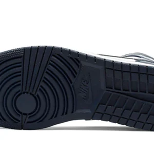 Air Jordan 1 Mid ‘Obsidian White’