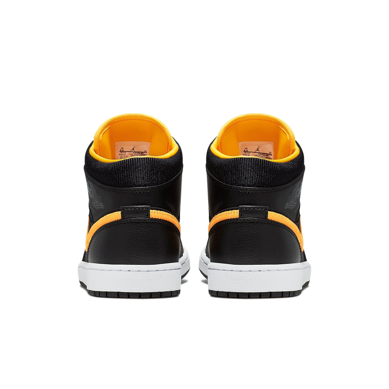 Air Jordan 1 Mid SE 'Black Gold' - Imagen 4