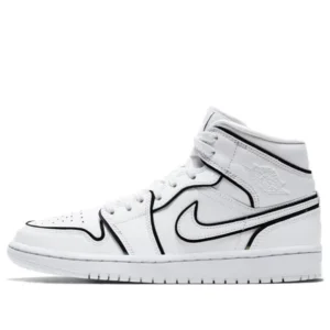 Air Jordan 1 Mid SE ‘Iridescent Trim’