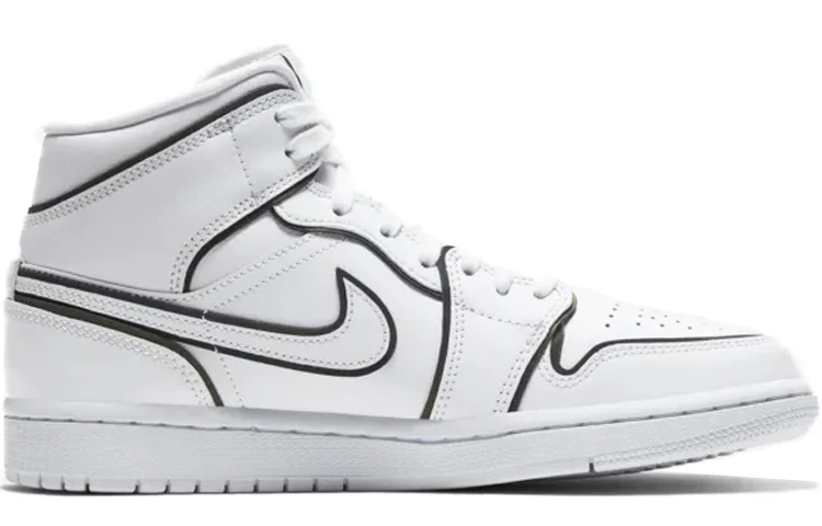 Air Jordan 1 Mid SE 'Iridescent Trim' - Imagen 2