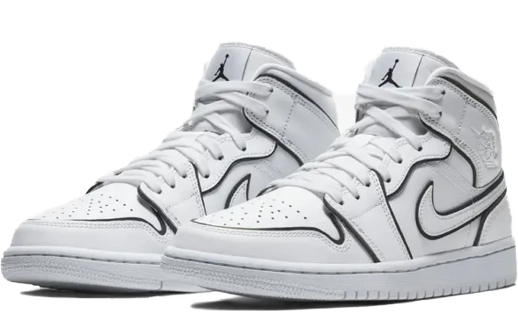 Air Jordan 1 Mid SE 'Iridescent Trim' - Imagen 5