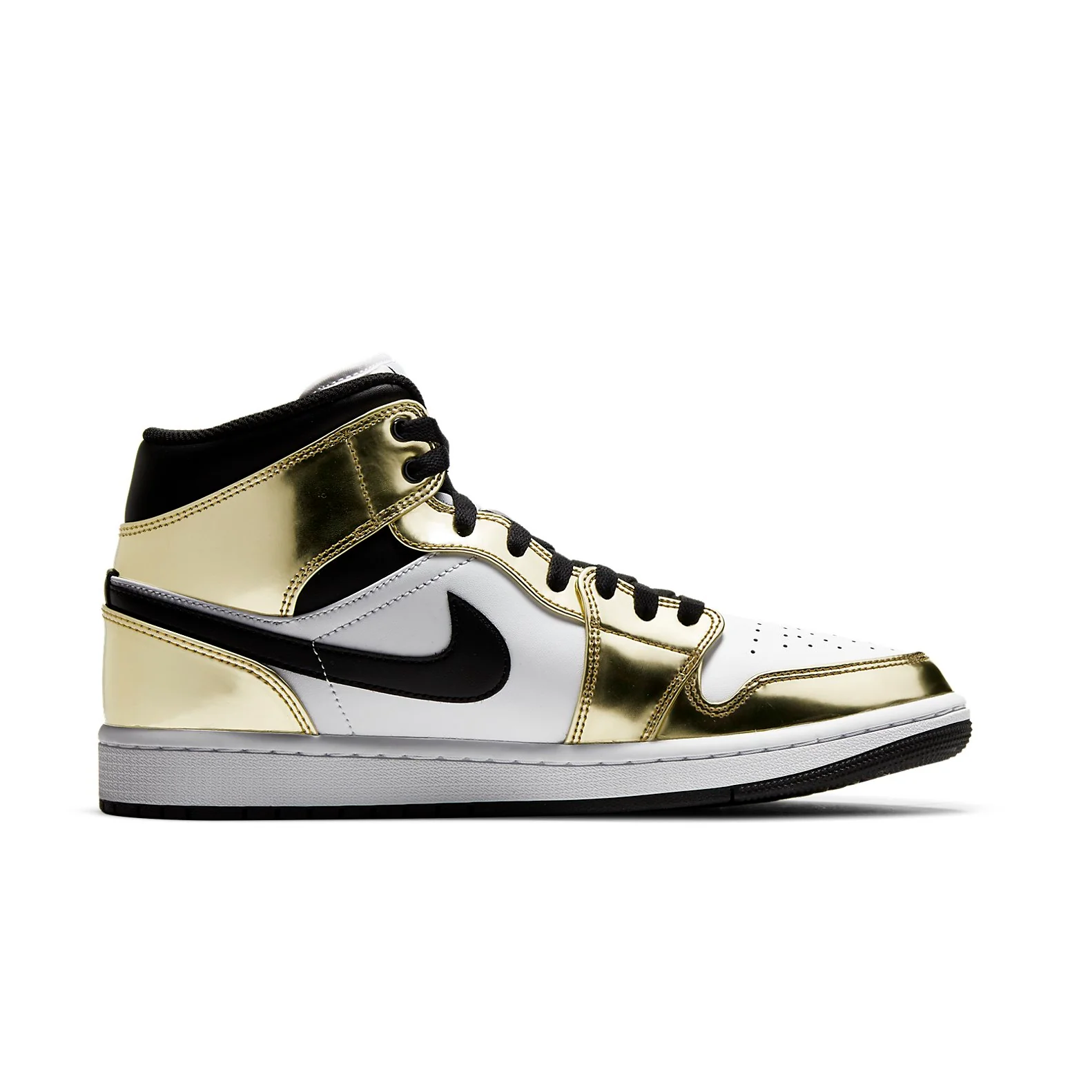 Air Jordan 1 Mid SE 'Metallic Gold' - Imagen 2
