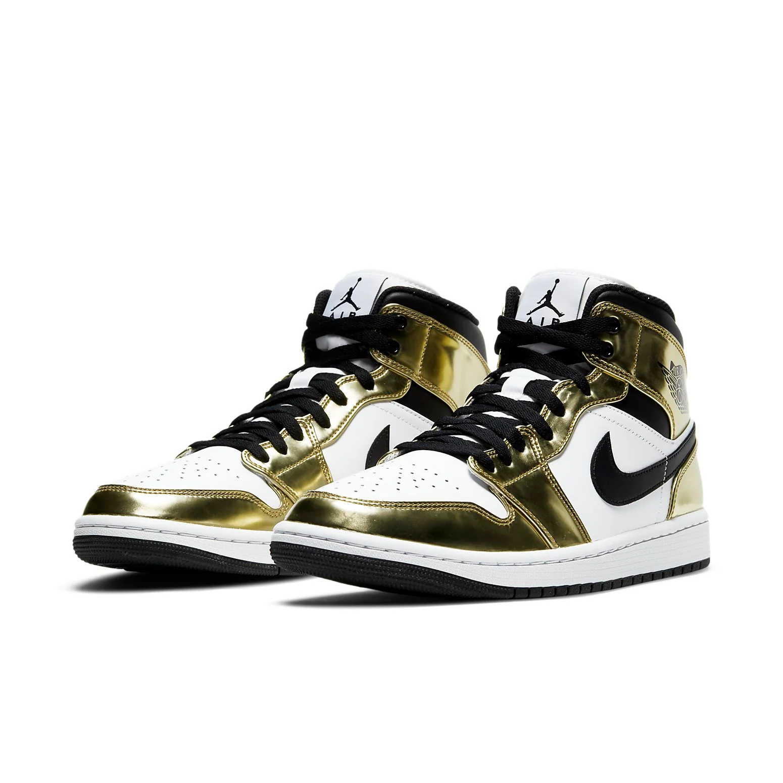 Air Jordan 1 Mid SE 'Metallic Gold' - Imagen 5