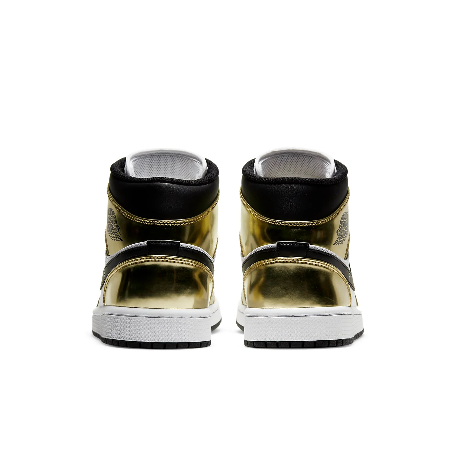 Air Jordan 1 Mid SE 'Metallic Gold' - Imagen 4