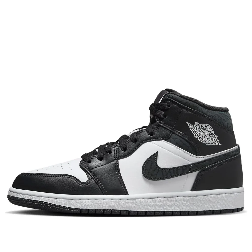 Air Jordan 1 Mid SE 'Panda Elephant