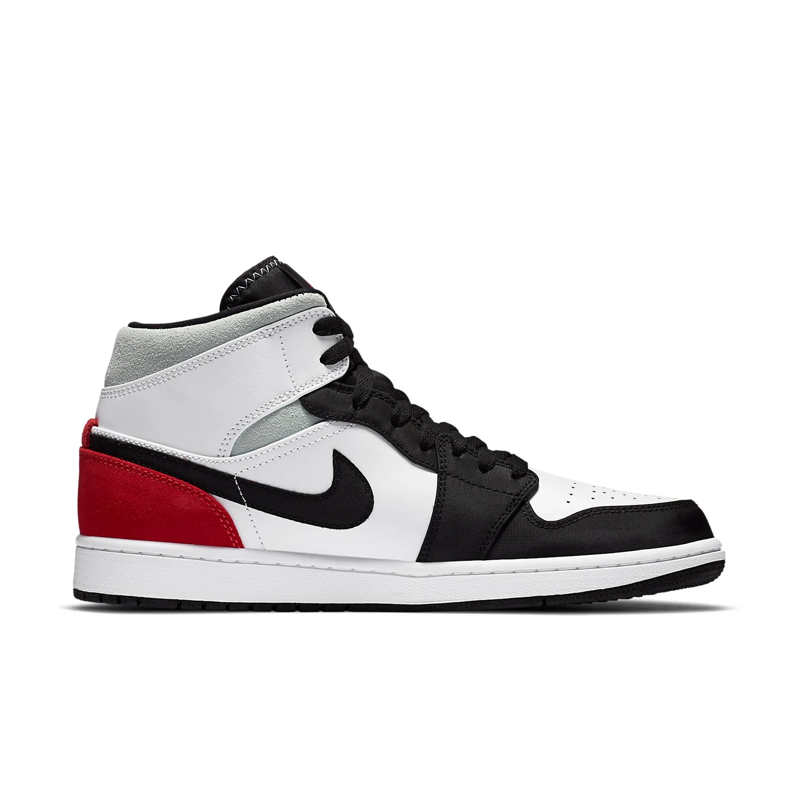 Air Jordan 1 Mid SE 'Red Black Toe' - Imagen 5