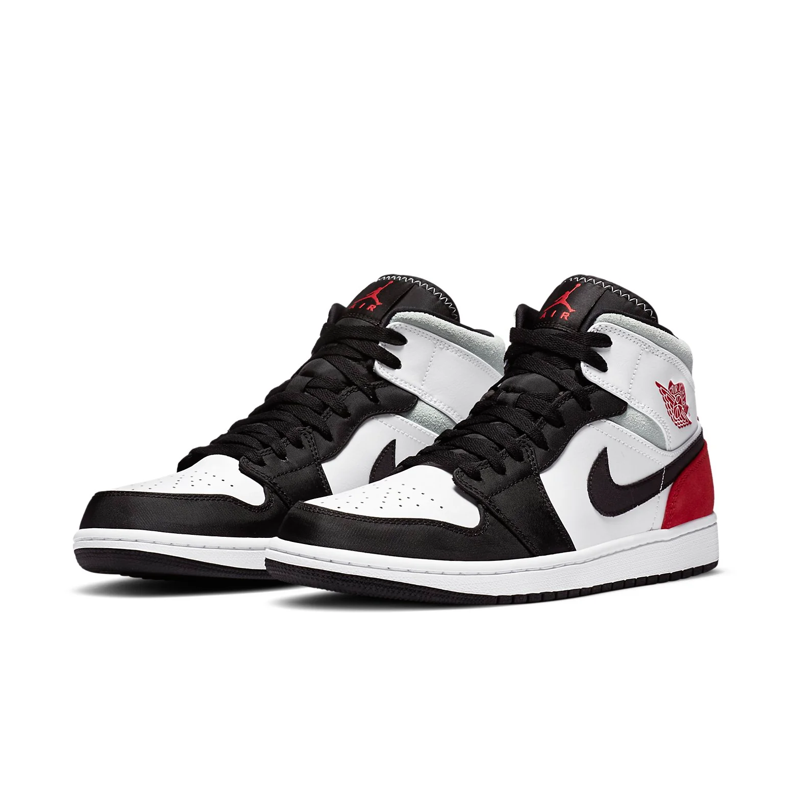 Air Jordan 1 Mid SE 'Red Black Toe' - Imagen 4
