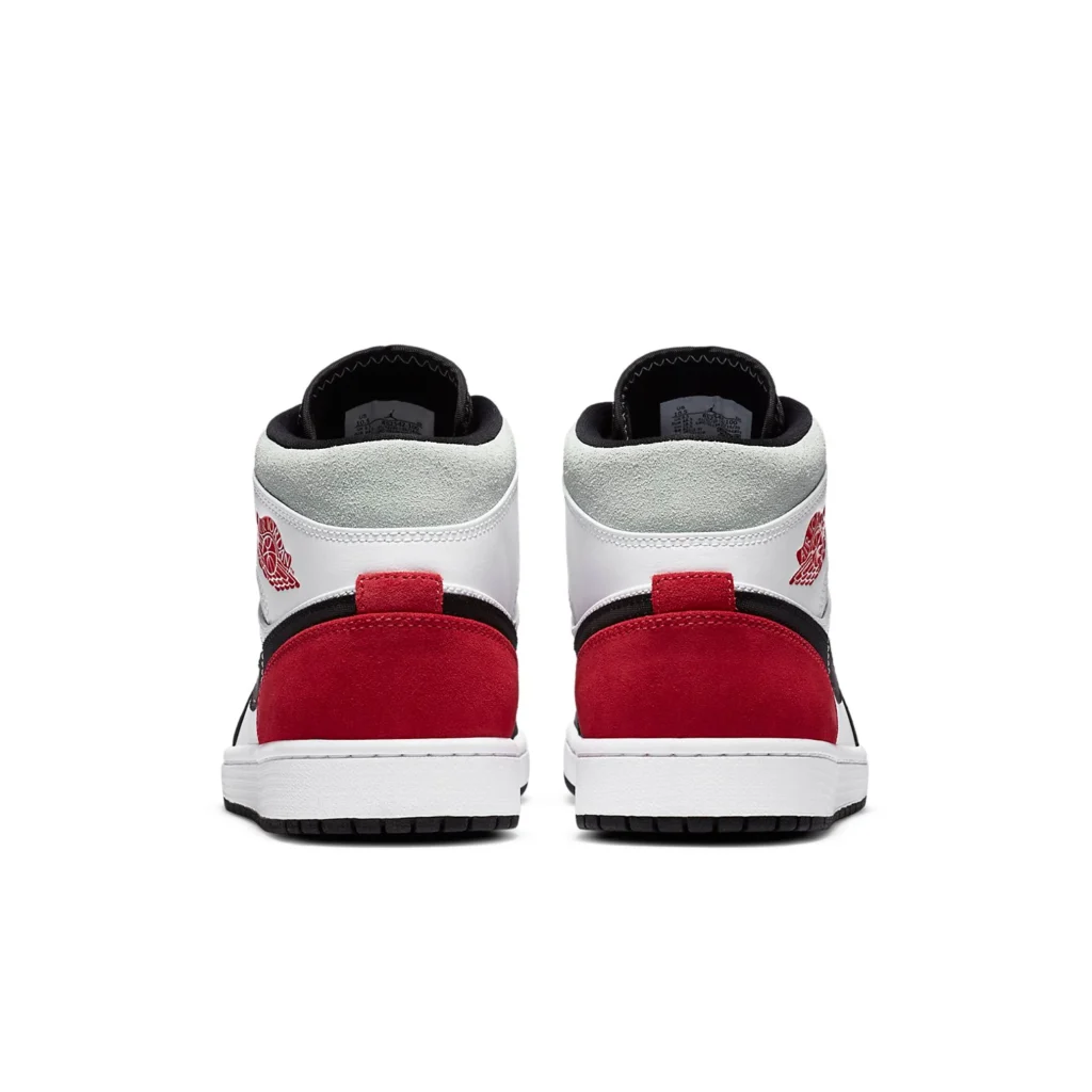 Air Jordan 1 Mid SE 'Red Black Toe' (foto 3)