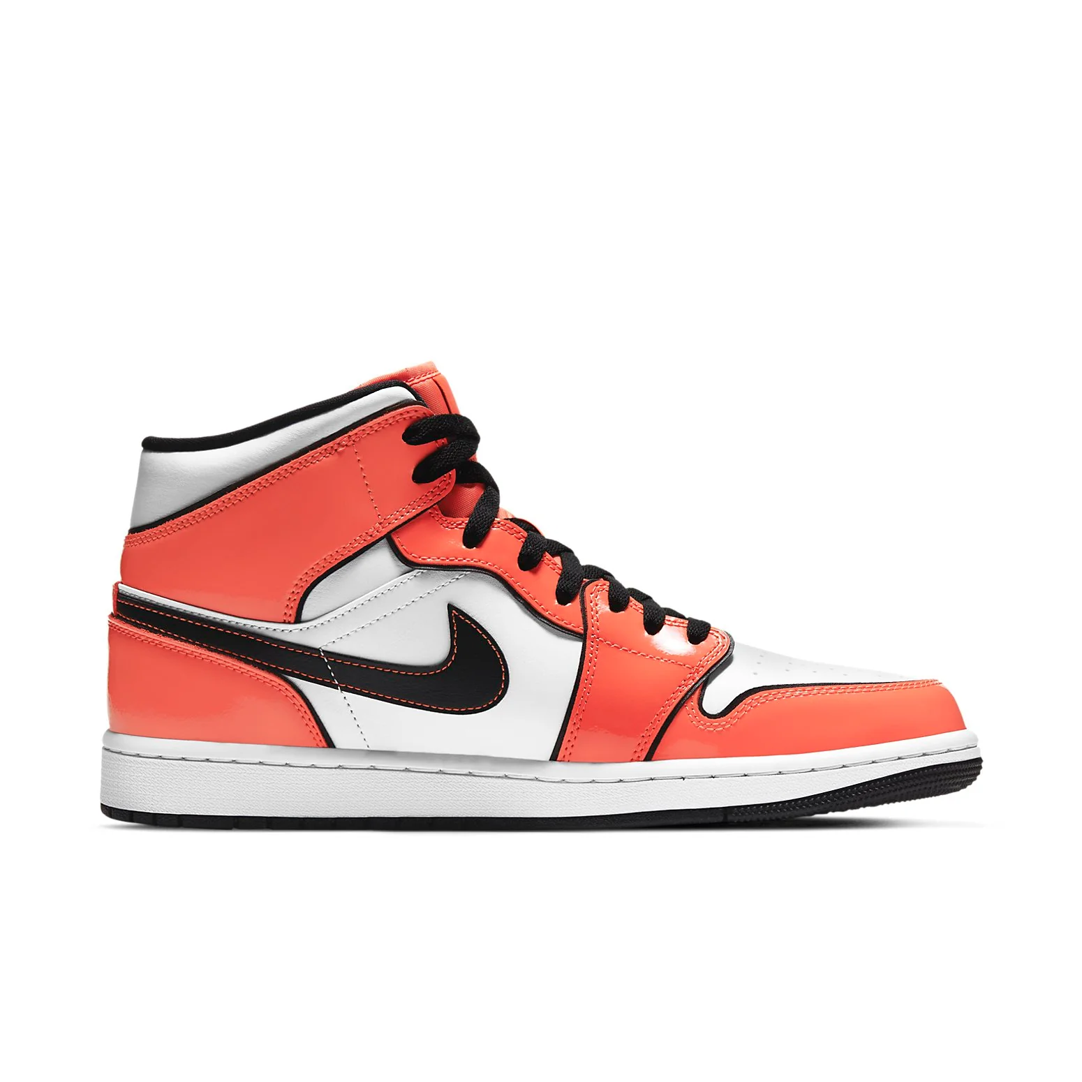 Air Jordan 1 Mid SE 'Turf Orange' - Imagen 5