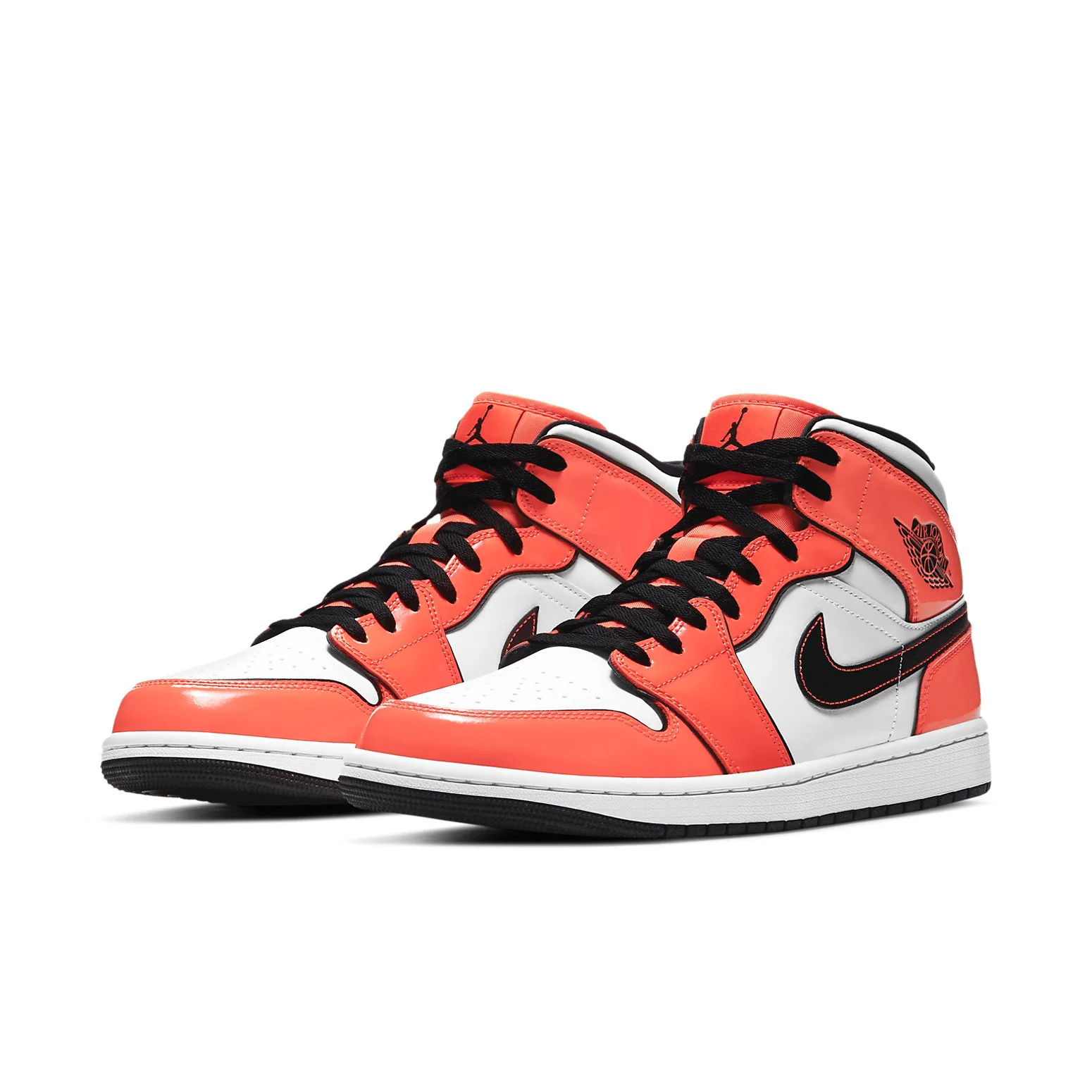 Air Jordan 1 Mid SE 'Turf Orange' - Imagen 4